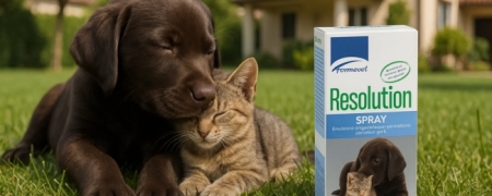 Scudo Invisibile | Formevet Resolution Spray Antiparassitario per Cane e Gatto da 250ml